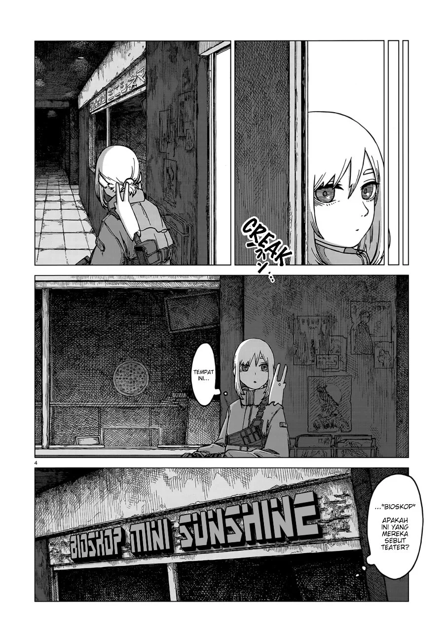Usuzumi no Hate Chapter 3 Gambar 5