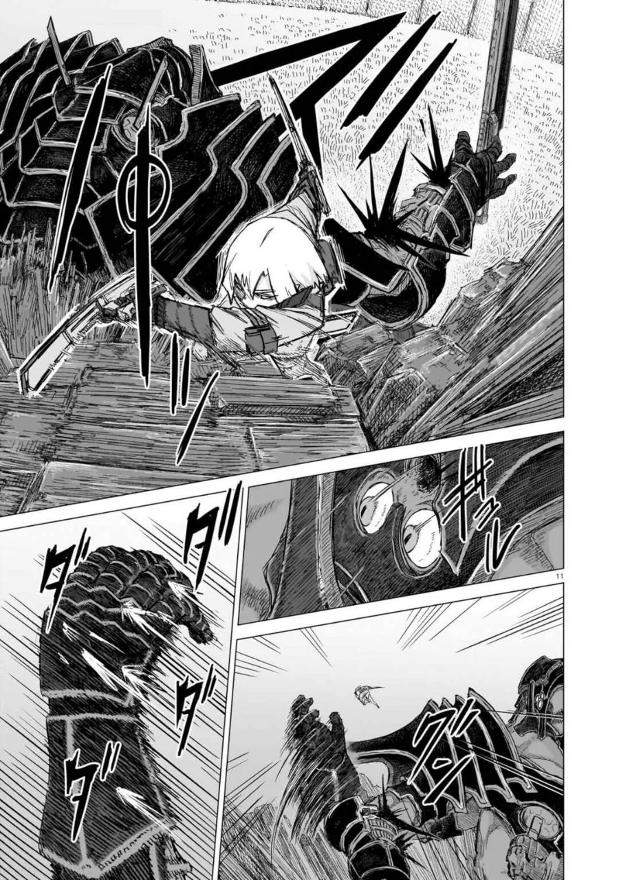 Usuzumi no Hate Chapter 30 Gambar 11