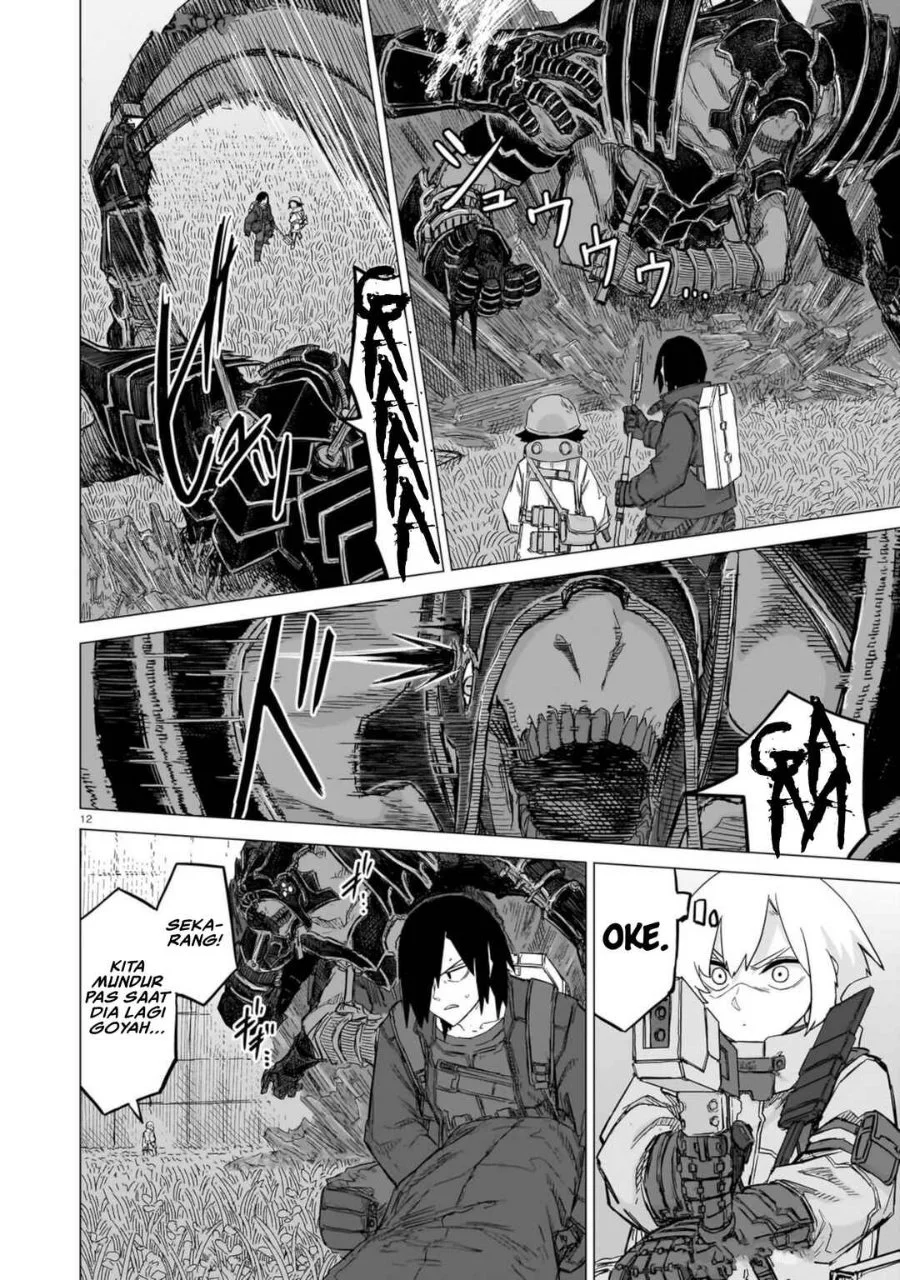 Usuzumi no Hate Chapter 30 Gambar 12