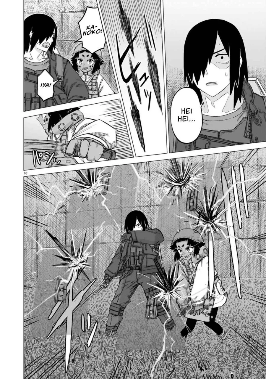 Usuzumi no Hate Chapter 30 Gambar 16