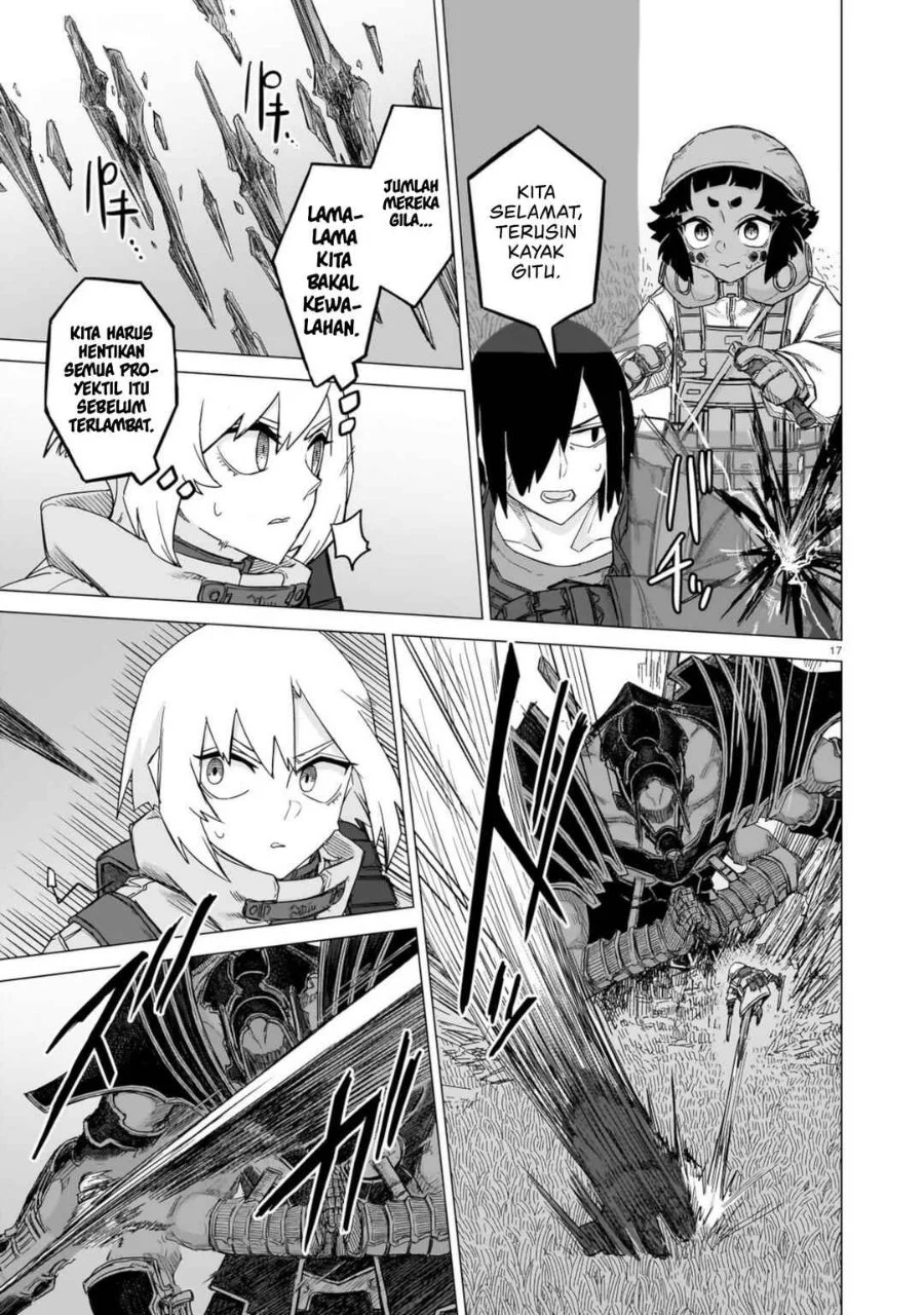 Usuzumi no Hate Chapter 30 Gambar 17
