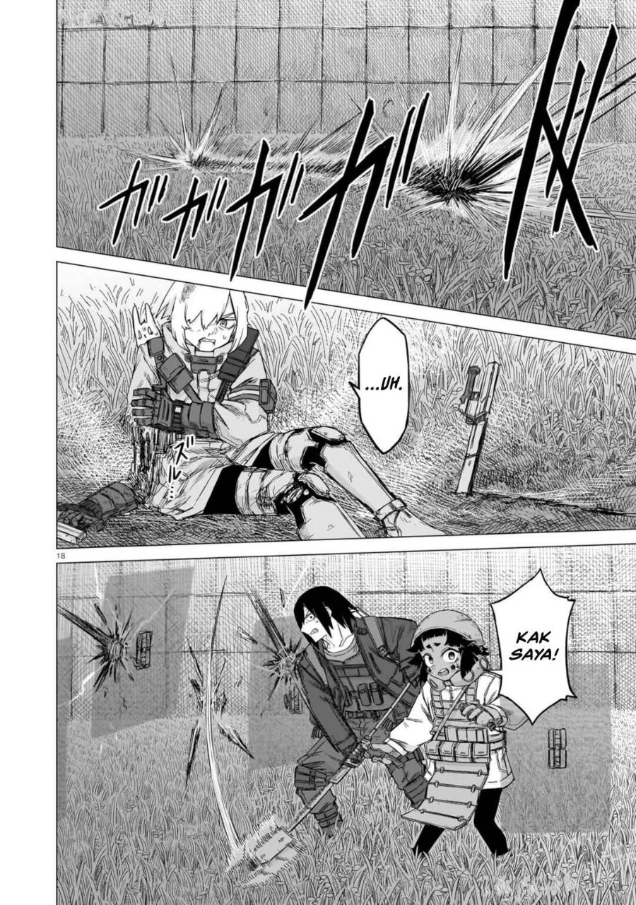 Usuzumi no Hate Chapter 30 Gambar 18