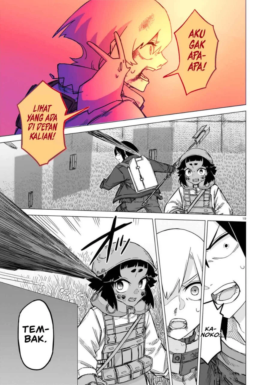Usuzumi no Hate Chapter 30 Gambar 19