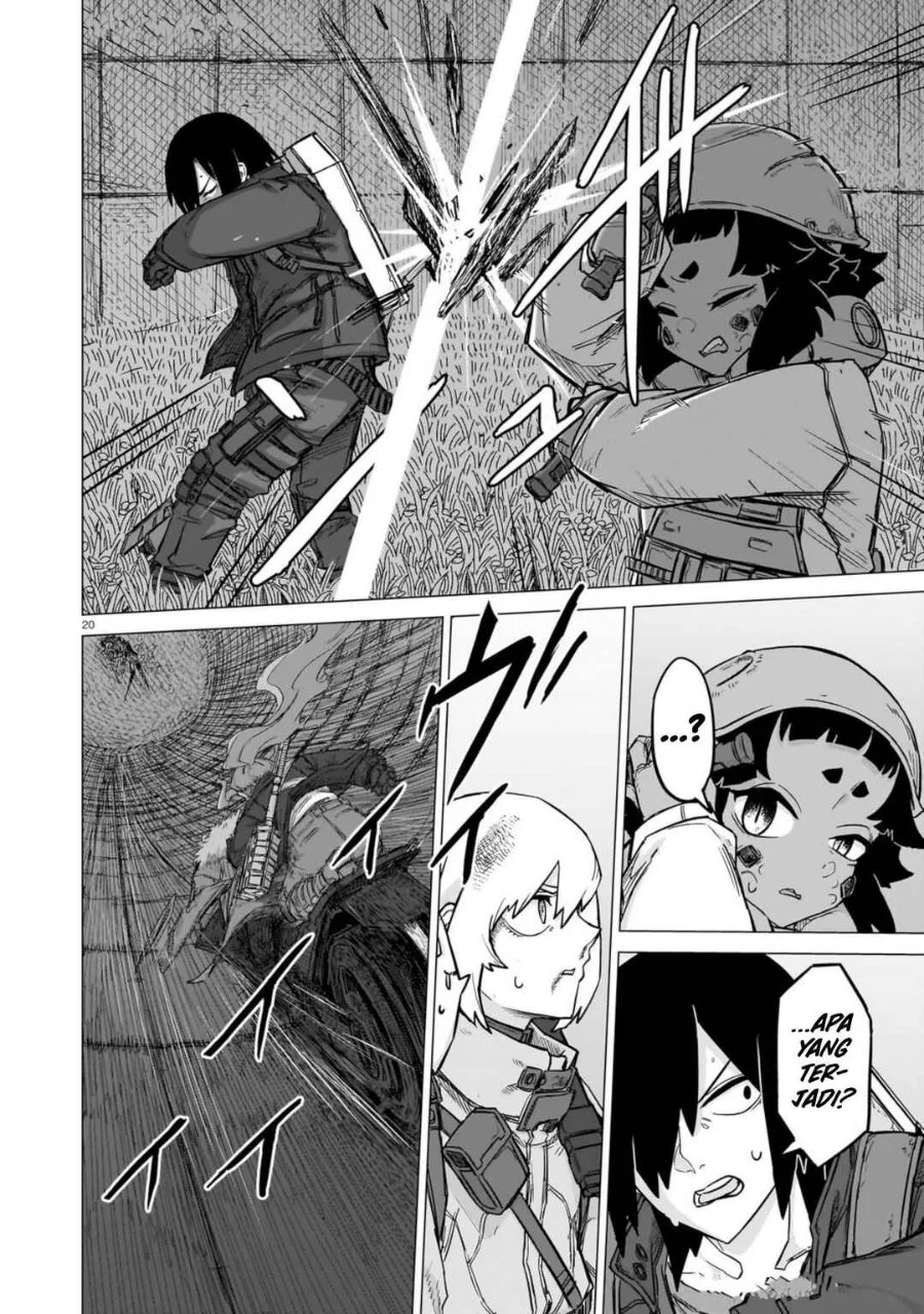 Usuzumi no Hate Chapter 30 Gambar 20