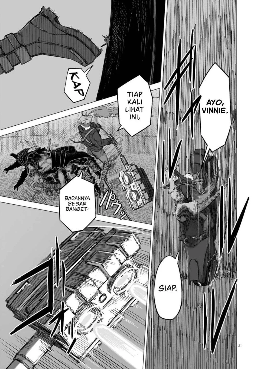 Usuzumi no Hate Chapter 30 Gambar 21