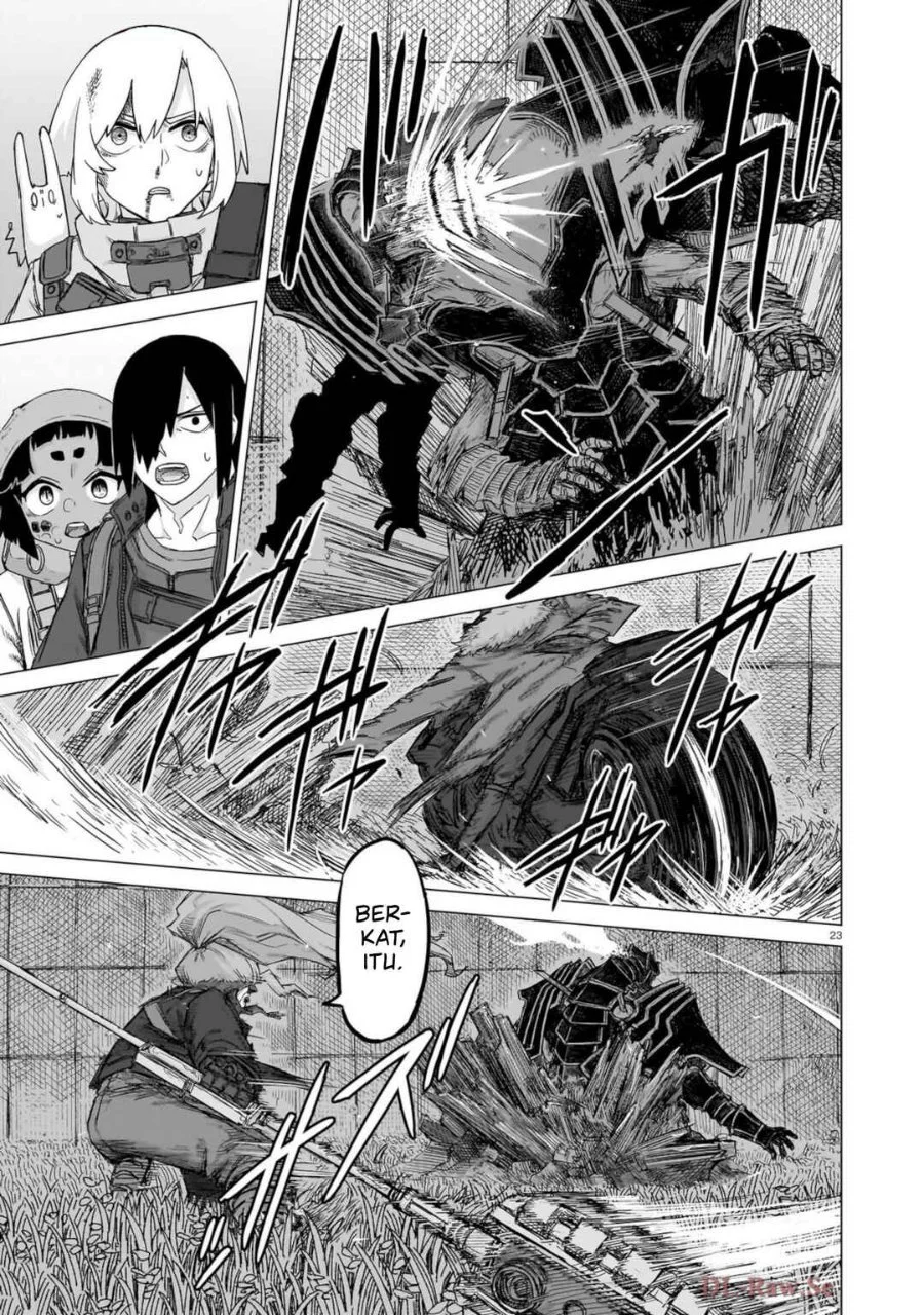 Usuzumi no Hate Chapter 30 Gambar 23