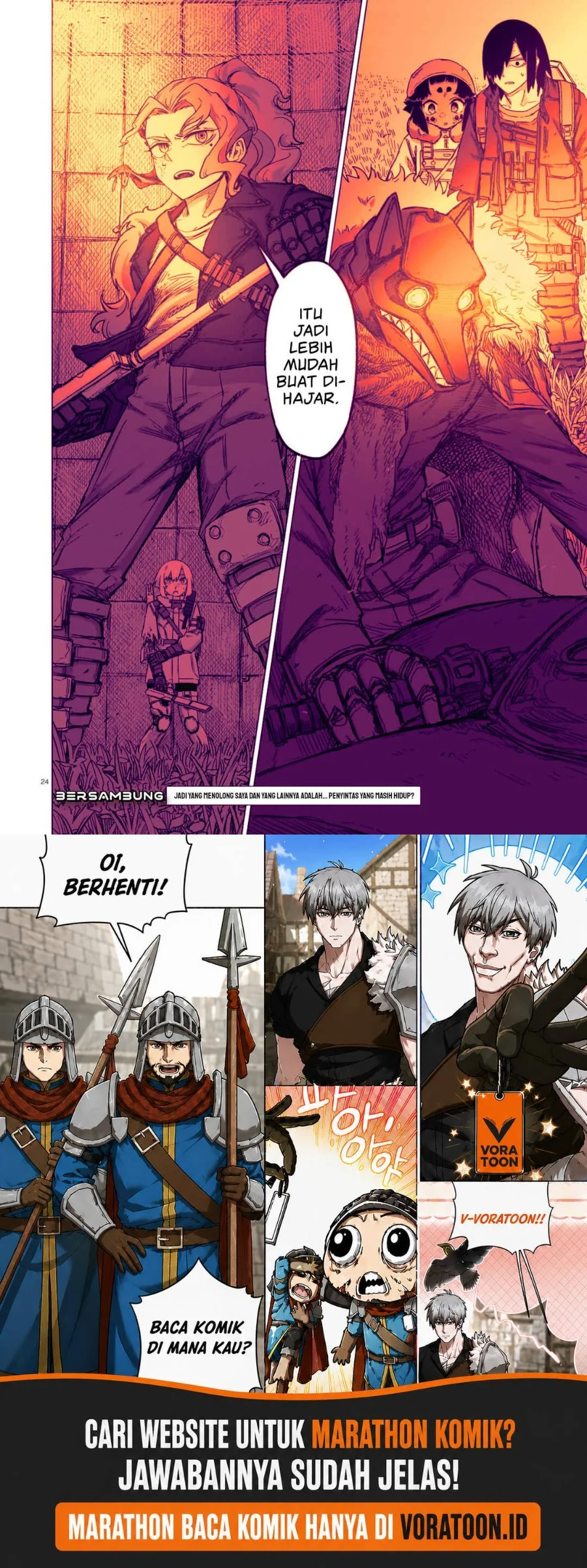 Usuzumi no Hate Chapter 30 Gambar 24