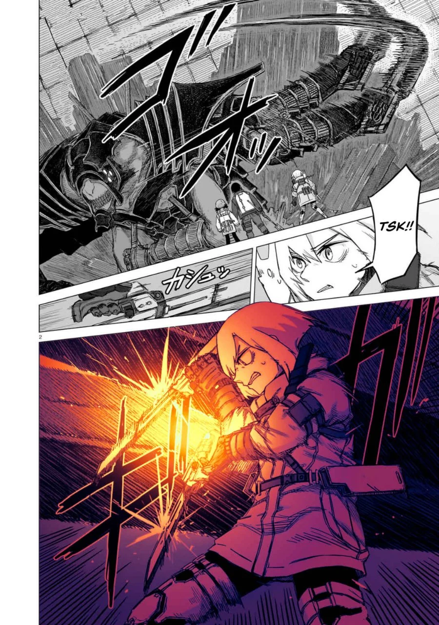 Usuzumi no Hate Chapter 30 Gambar 3