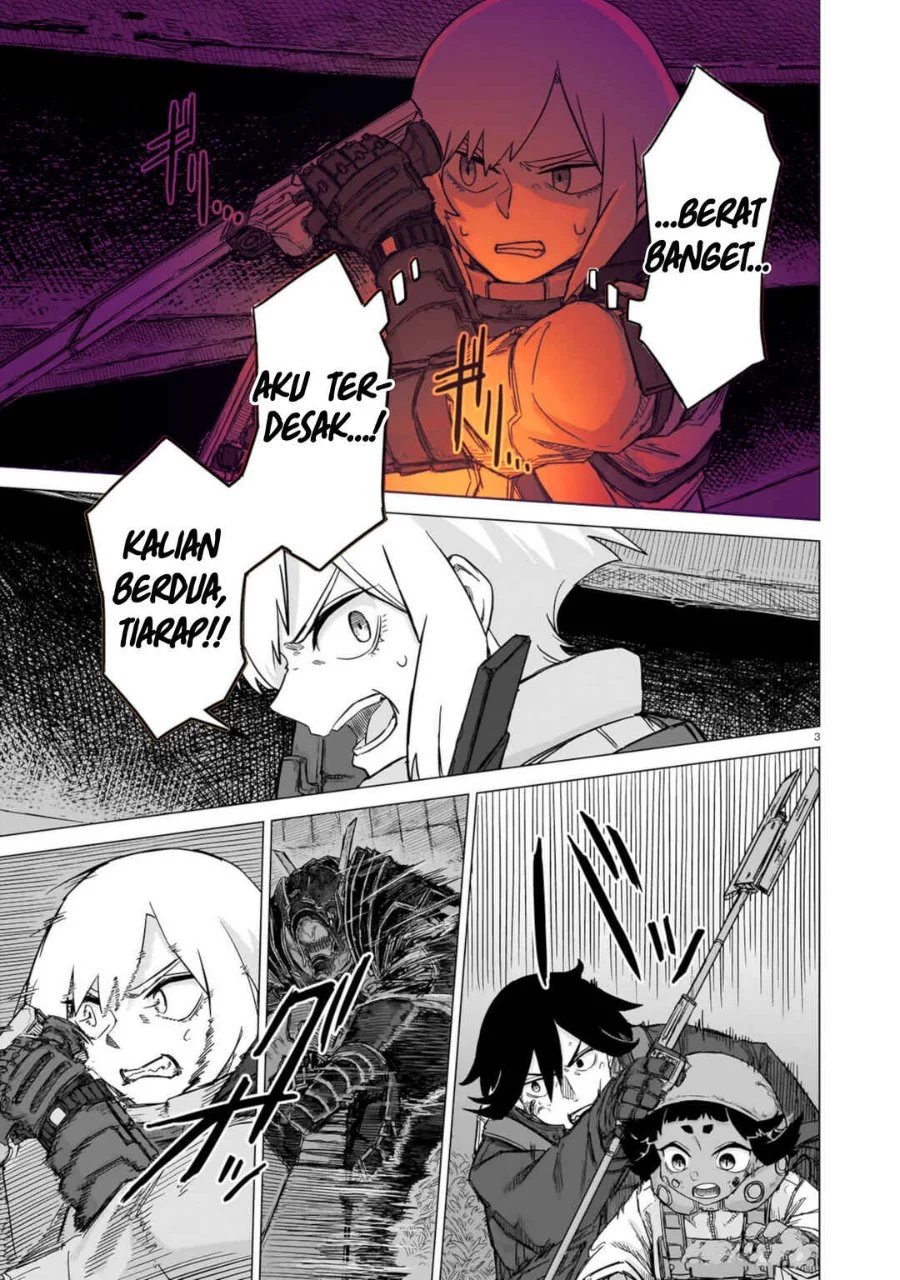 Usuzumi no Hate Chapter 30 Gambar 4