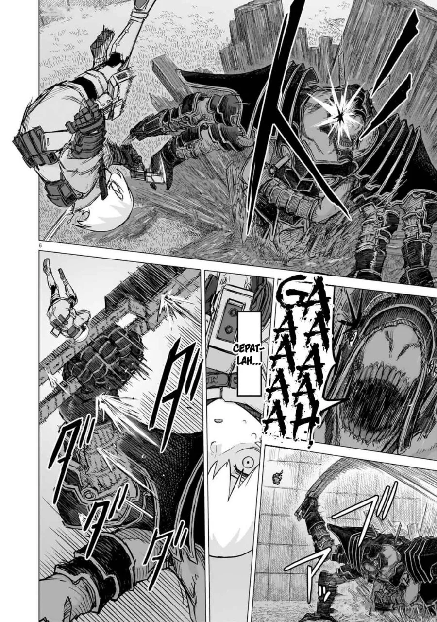 Usuzumi no Hate Chapter 30 Gambar 6