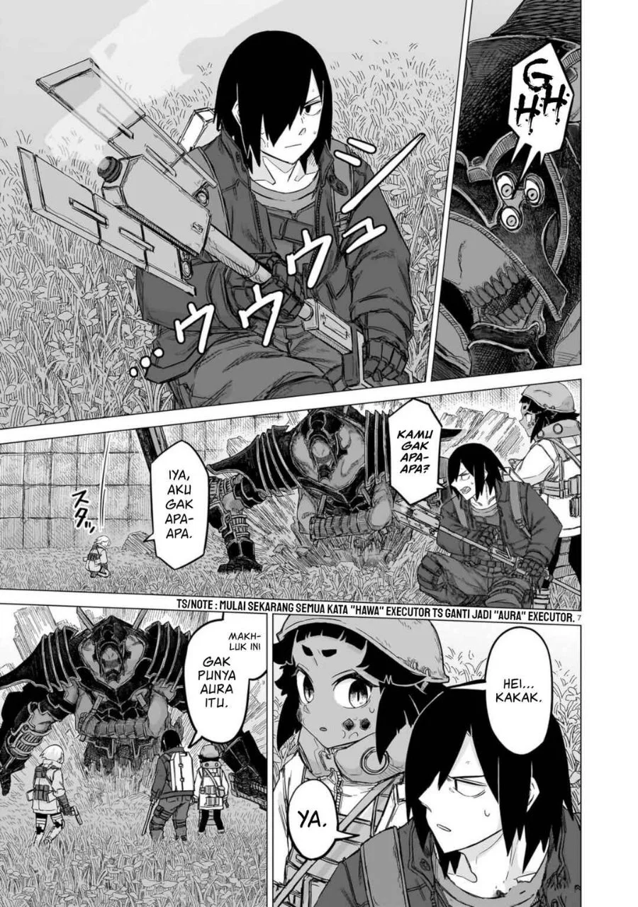 Usuzumi no Hate Chapter 30 Gambar 7