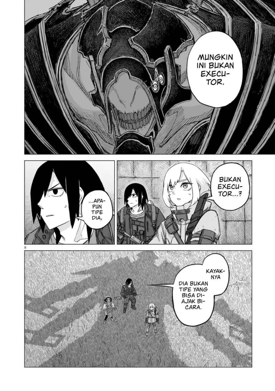 Usuzumi no Hate Chapter 30 Gambar 8