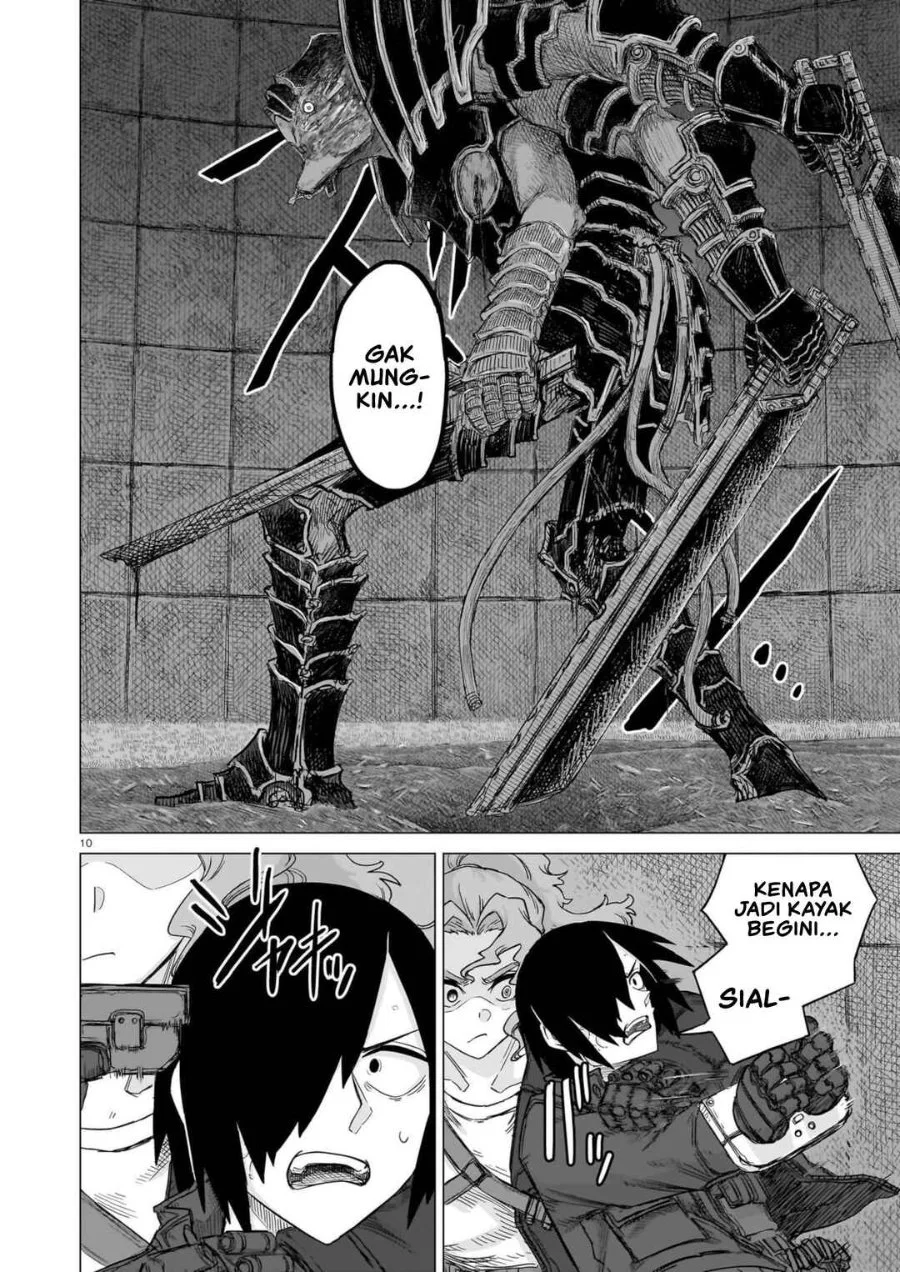 Usuzumi no Hate Chapter 31 Gambar 11