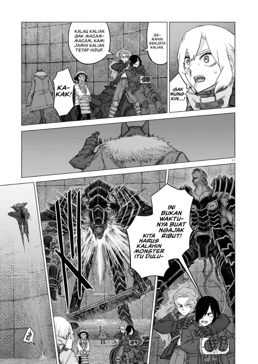Usuzumi no Hate Chapter 31 Gambar 12
