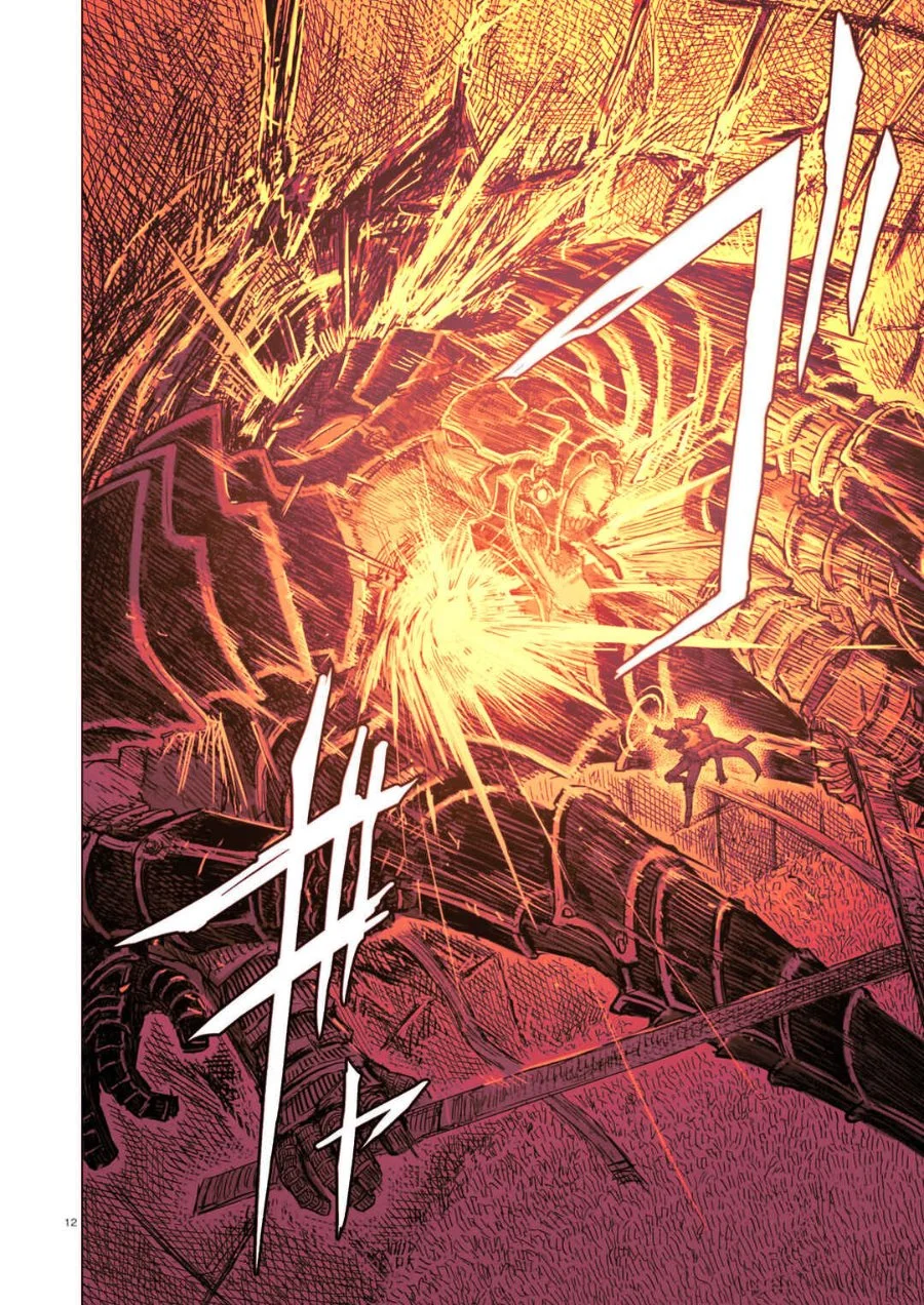 Usuzumi no Hate Chapter 31 Gambar 13