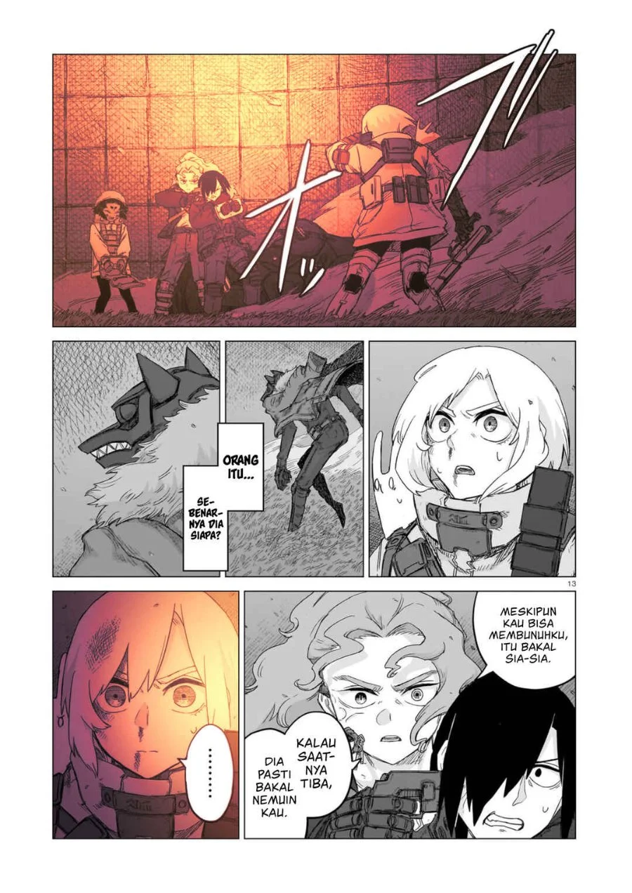 Usuzumi no Hate Chapter 31 Gambar 14