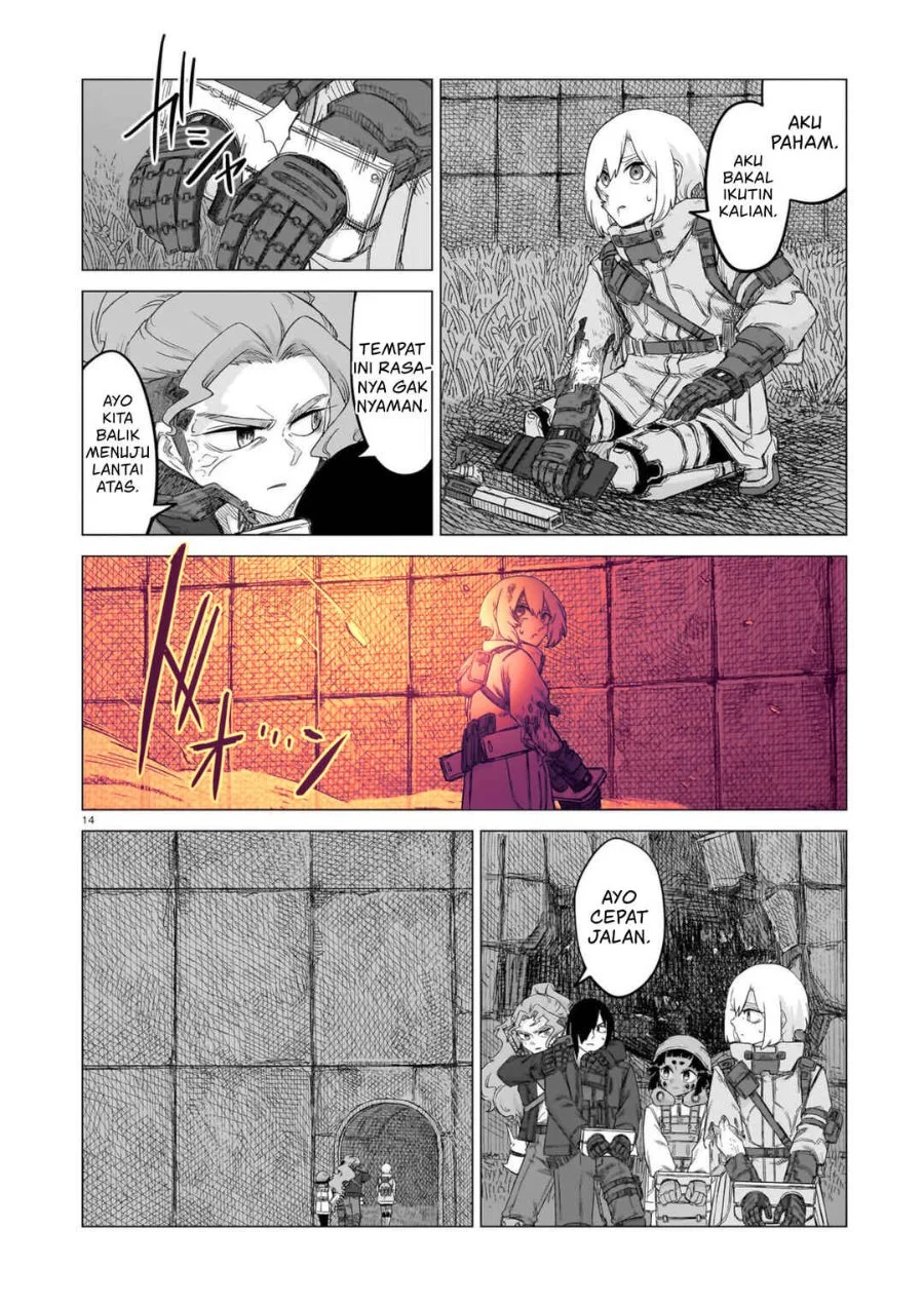 Usuzumi no Hate Chapter 31 Gambar 15