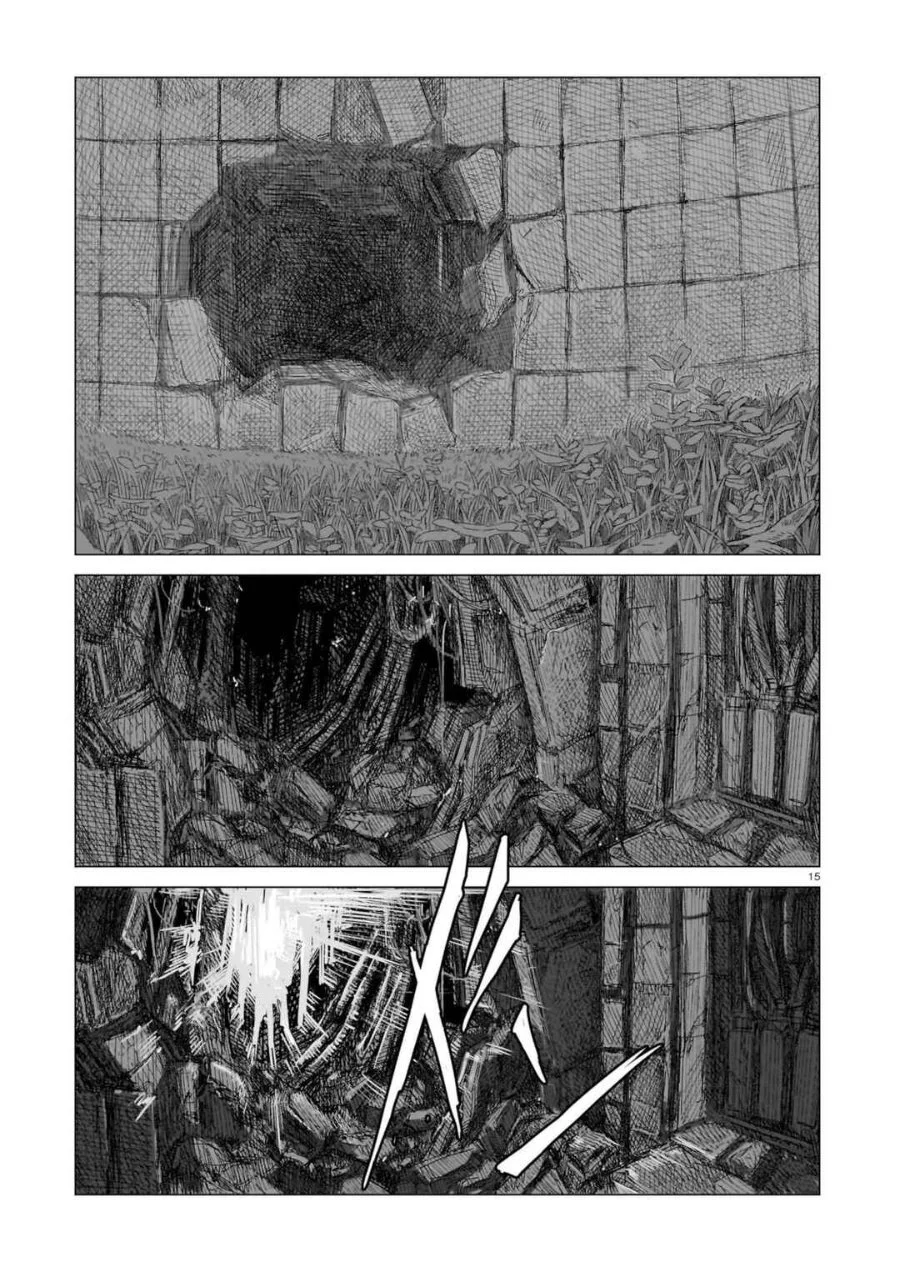 Usuzumi no Hate Chapter 31 Gambar 16