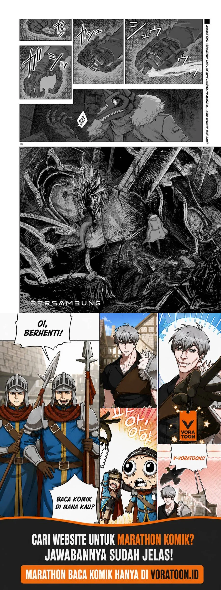 Usuzumi no Hate Chapter 31 Gambar 17