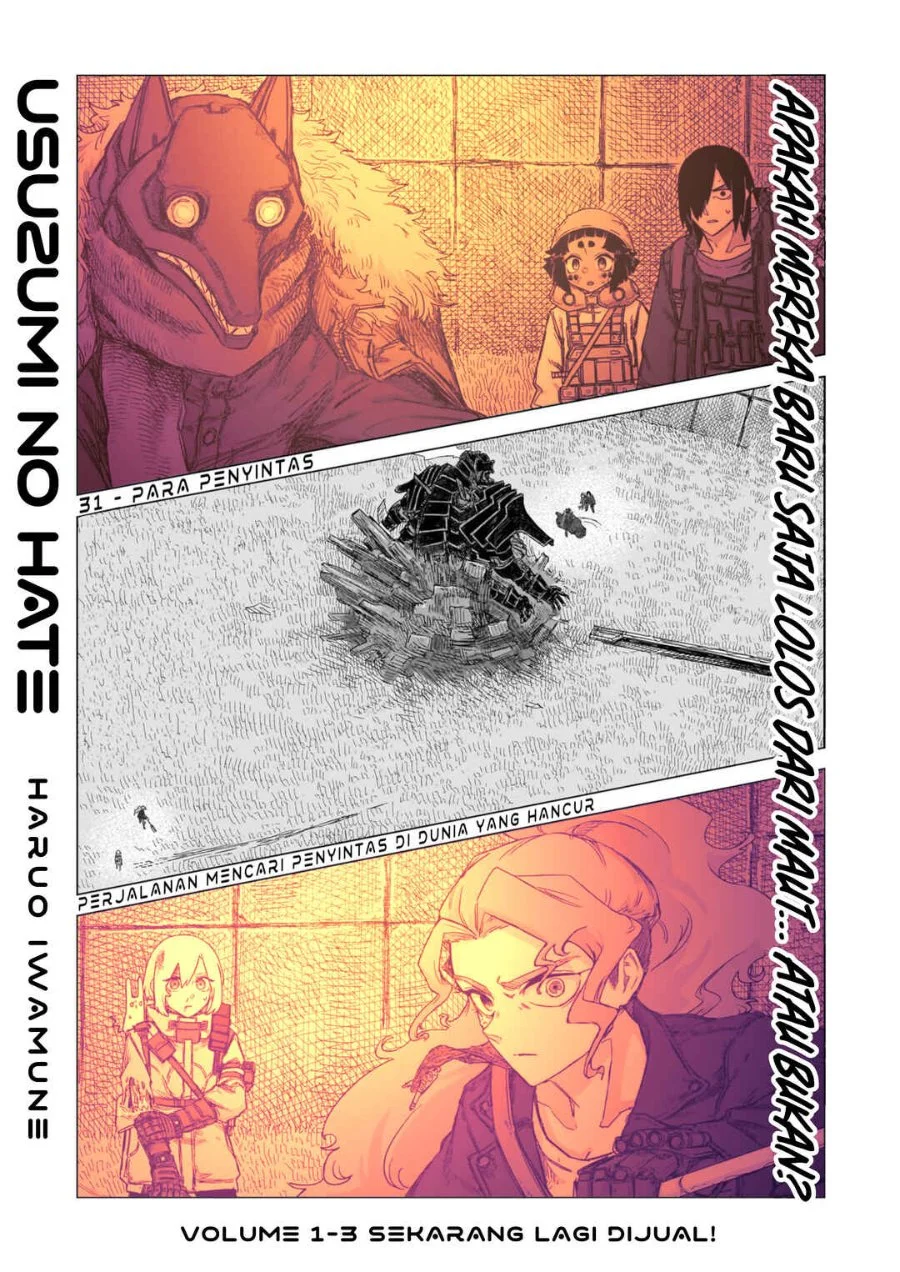Manga Usuzumi no Hate Chapter 31 gambar 2