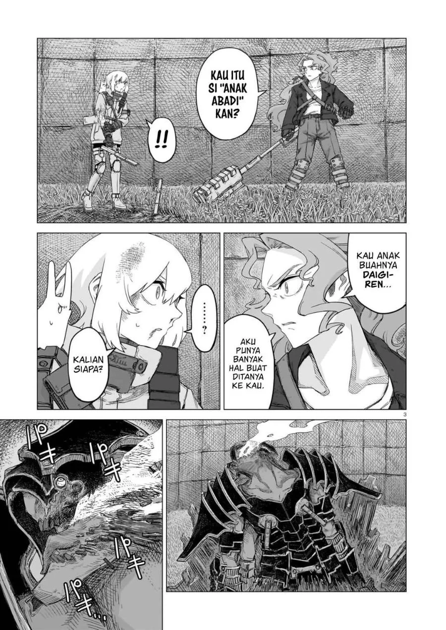 Usuzumi no Hate Chapter 31 Gambar 4