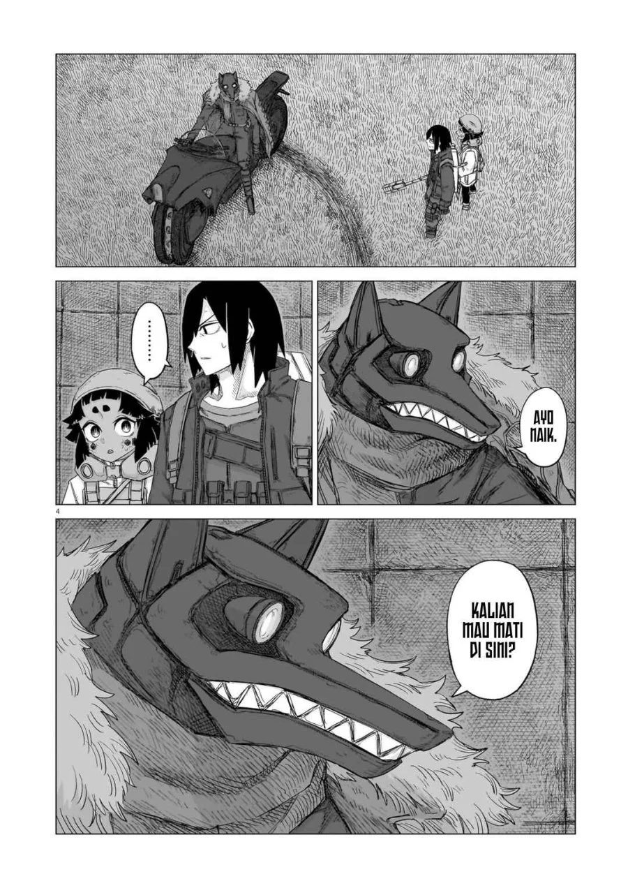 Usuzumi no Hate Chapter 31 Gambar 5