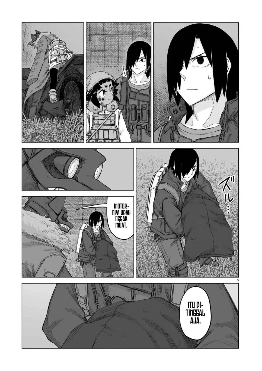 Usuzumi no Hate Chapter 31 Gambar 6