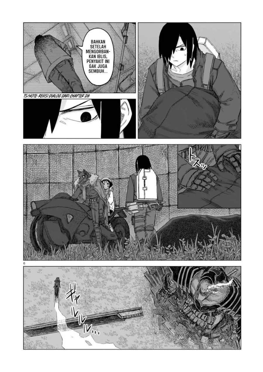 Usuzumi no Hate Chapter 31 Gambar 7