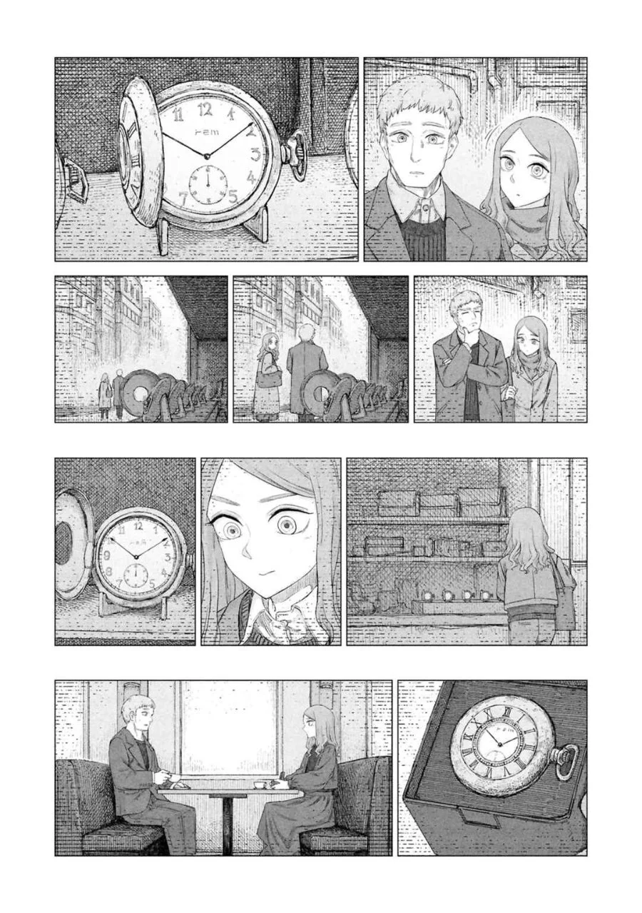 Usuzumi no Hate Chapter 32.5 Gambar 3