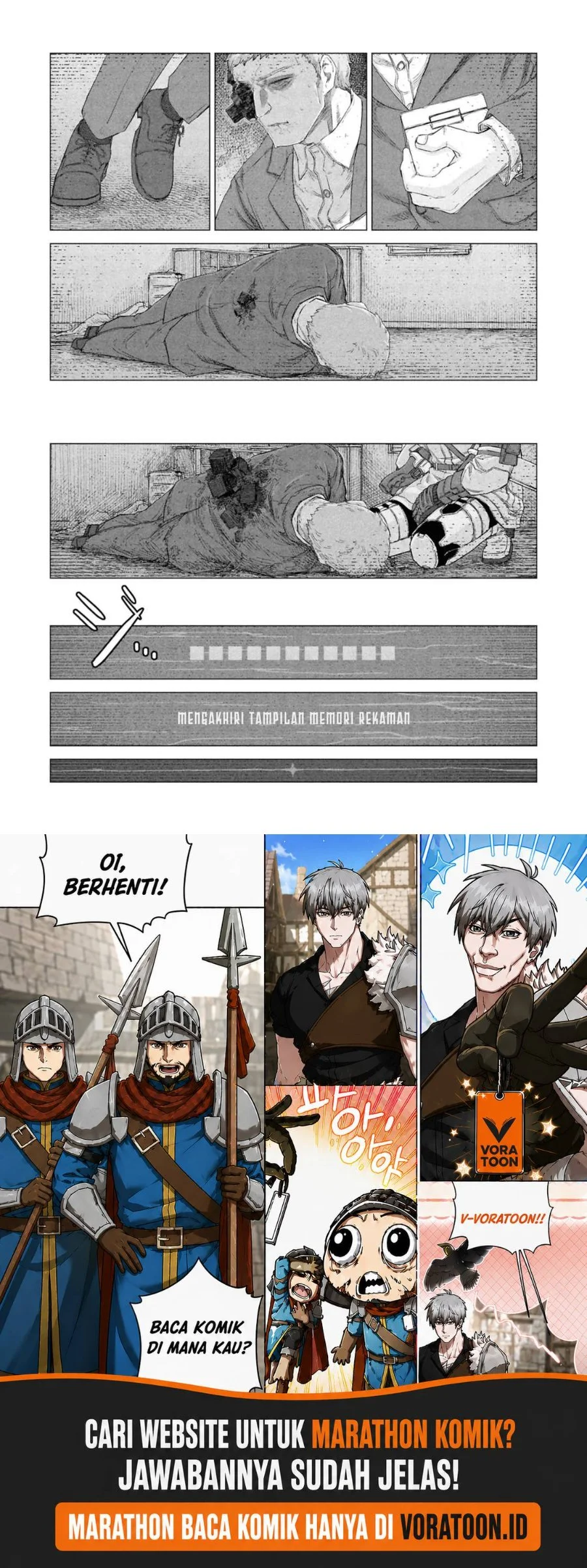Usuzumi no Hate Chapter 32.5 Gambar 6
