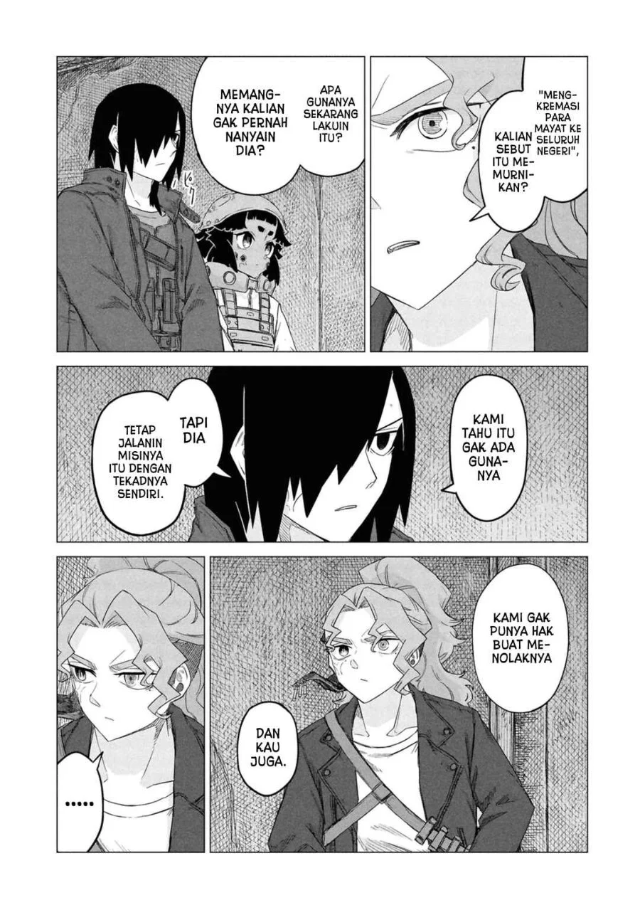 Usuzumi no Hate Chapter 32 Gambar 11