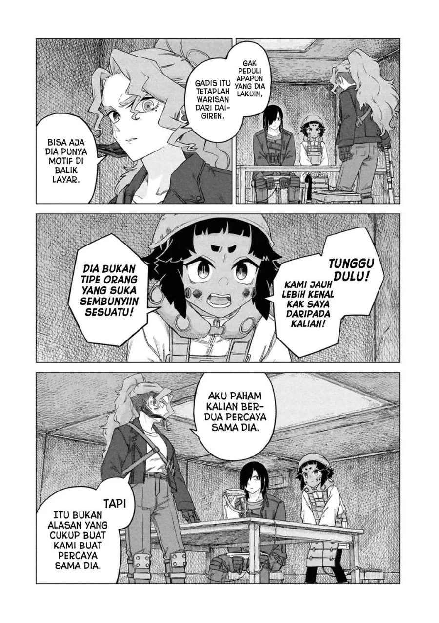 Usuzumi no Hate Chapter 32 Gambar 12