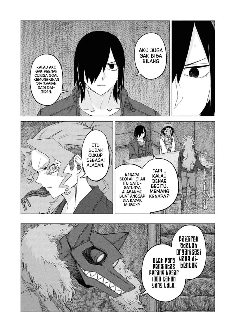 Usuzumi no Hate Chapter 32 Gambar 13