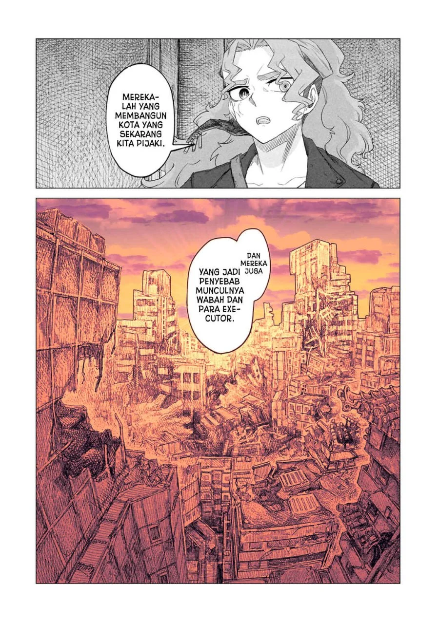 Usuzumi no Hate Chapter 32 Gambar 14