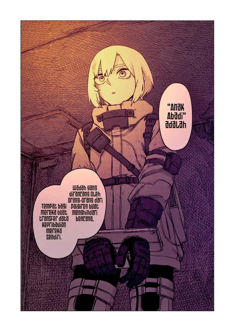 Usuzumi no Hate Chapter 32 Gambar 15