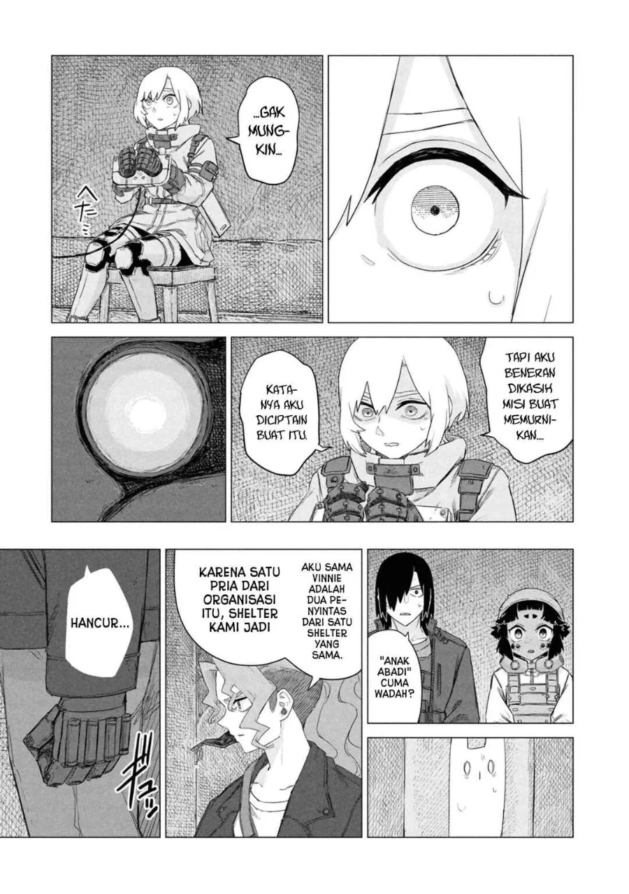 Usuzumi no Hate Chapter 32 Gambar 16