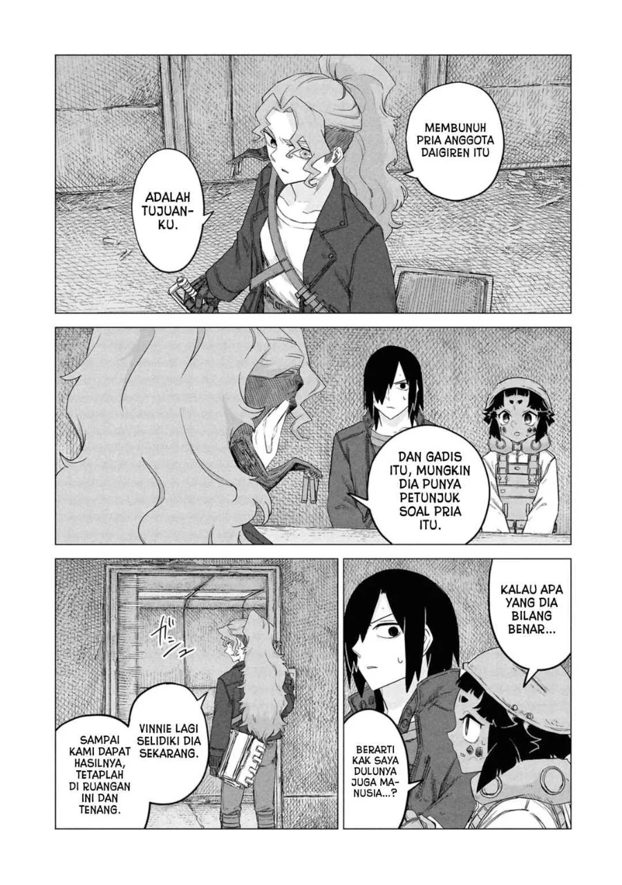 Usuzumi no Hate Chapter 32 Gambar 17