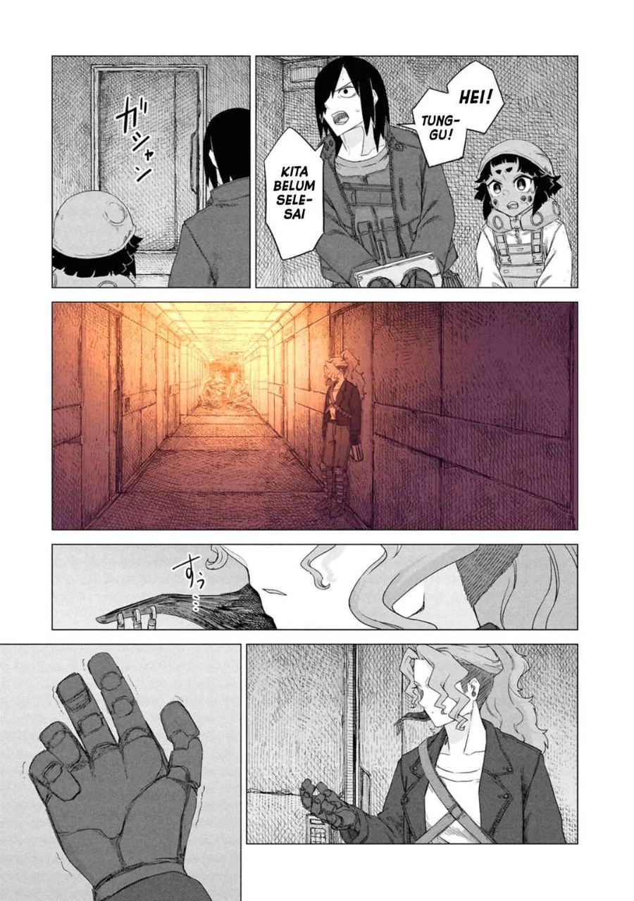 Usuzumi no Hate Chapter 32 Gambar 18