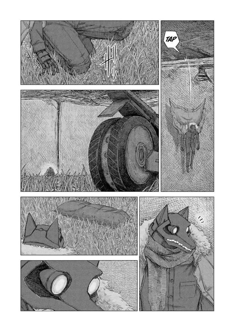 Usuzumi no Hate Chapter 32 Gambar 3