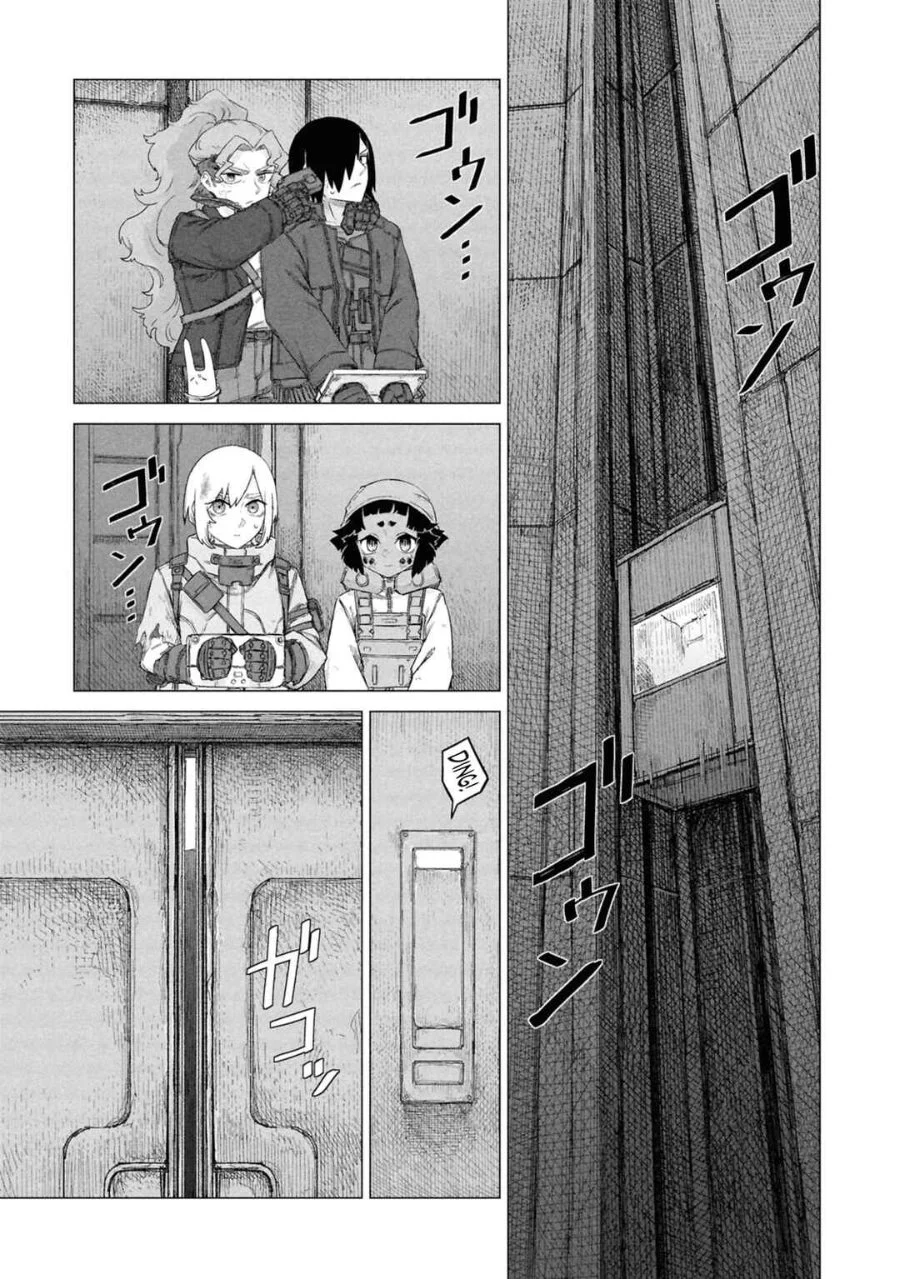 Usuzumi no Hate Chapter 32 Gambar 4