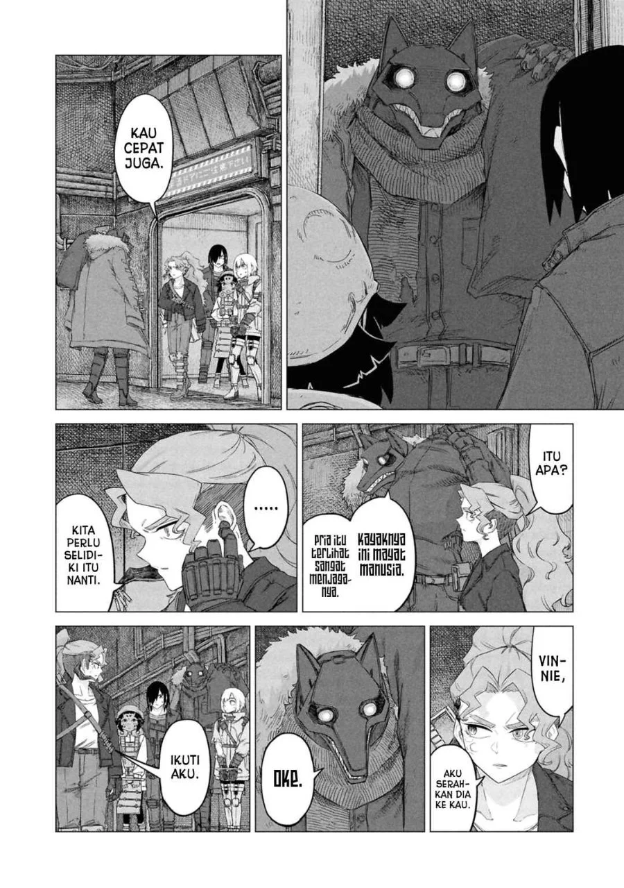 Usuzumi no Hate Chapter 32 Gambar 5