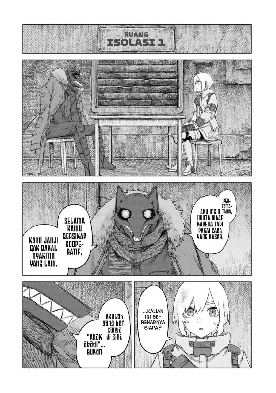 Usuzumi no Hate Chapter 32 Gambar 6