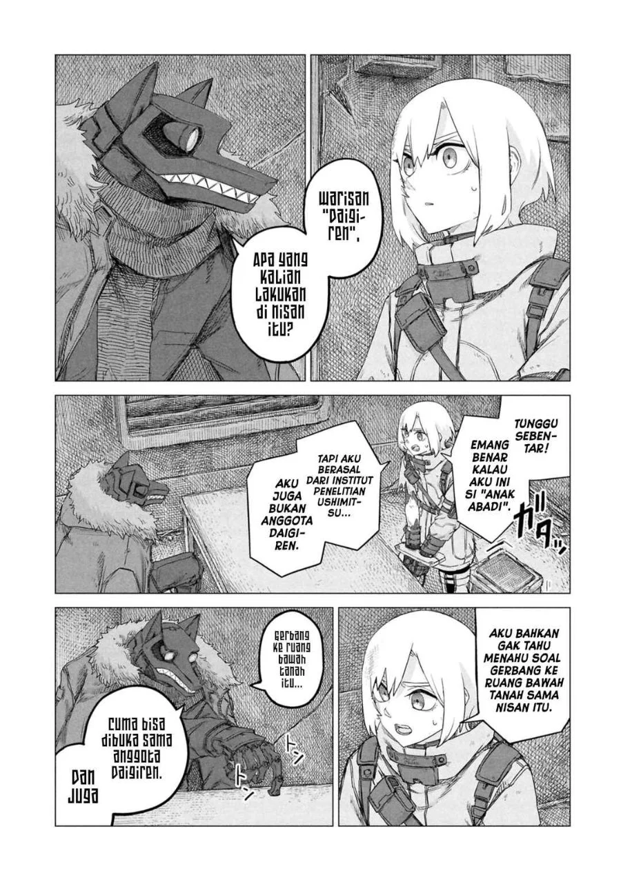 Usuzumi no Hate Chapter 32 Gambar 7