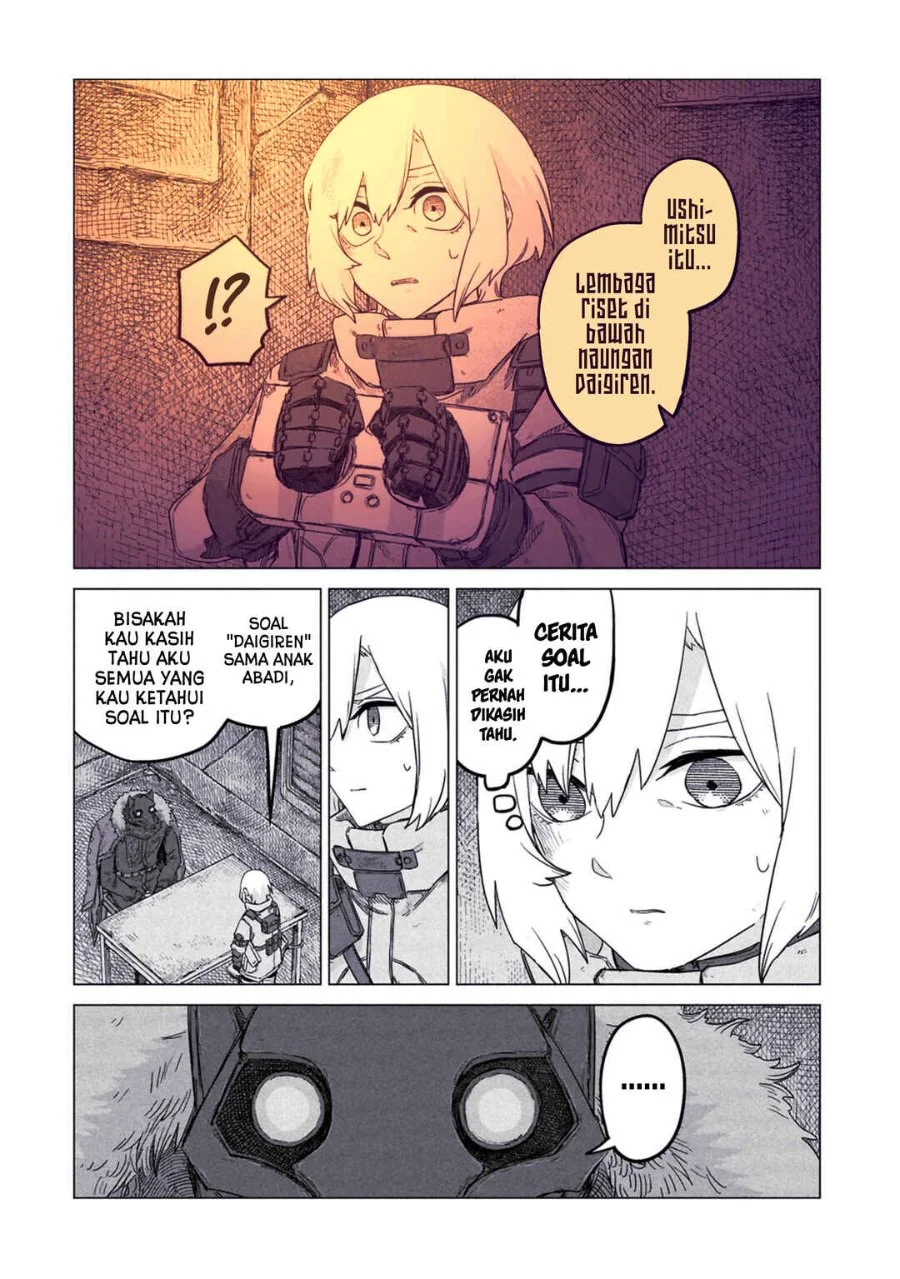 Usuzumi no Hate Chapter 32 Gambar 8