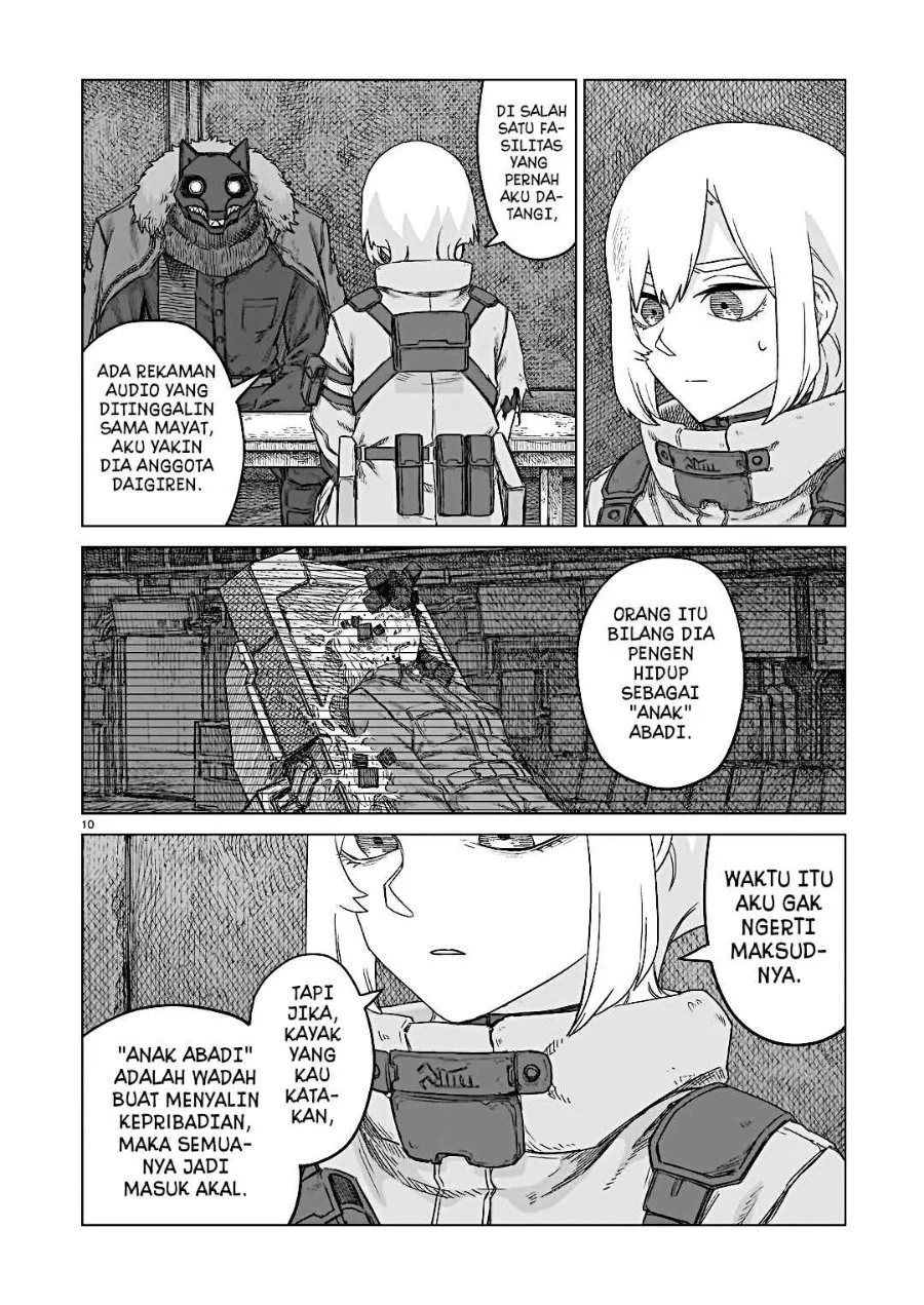 Usuzumi no Hate Chapter 33 Gambar 11