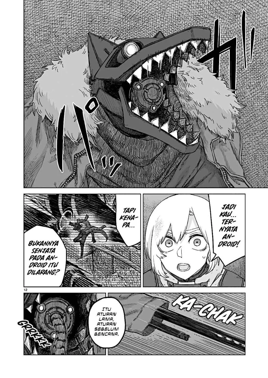 Usuzumi no Hate Chapter 33 Gambar 13