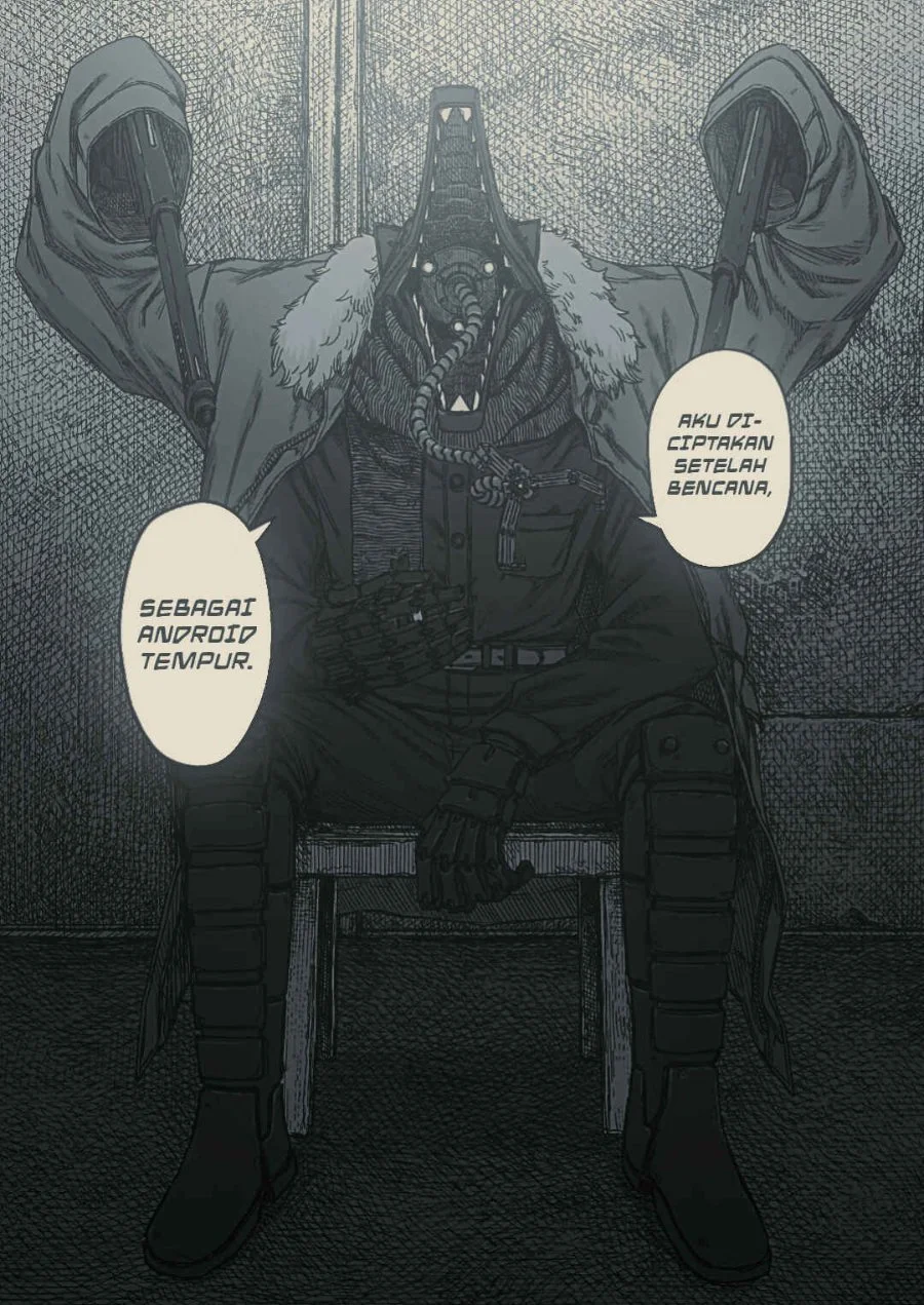 Usuzumi no Hate Chapter 33 Gambar 14