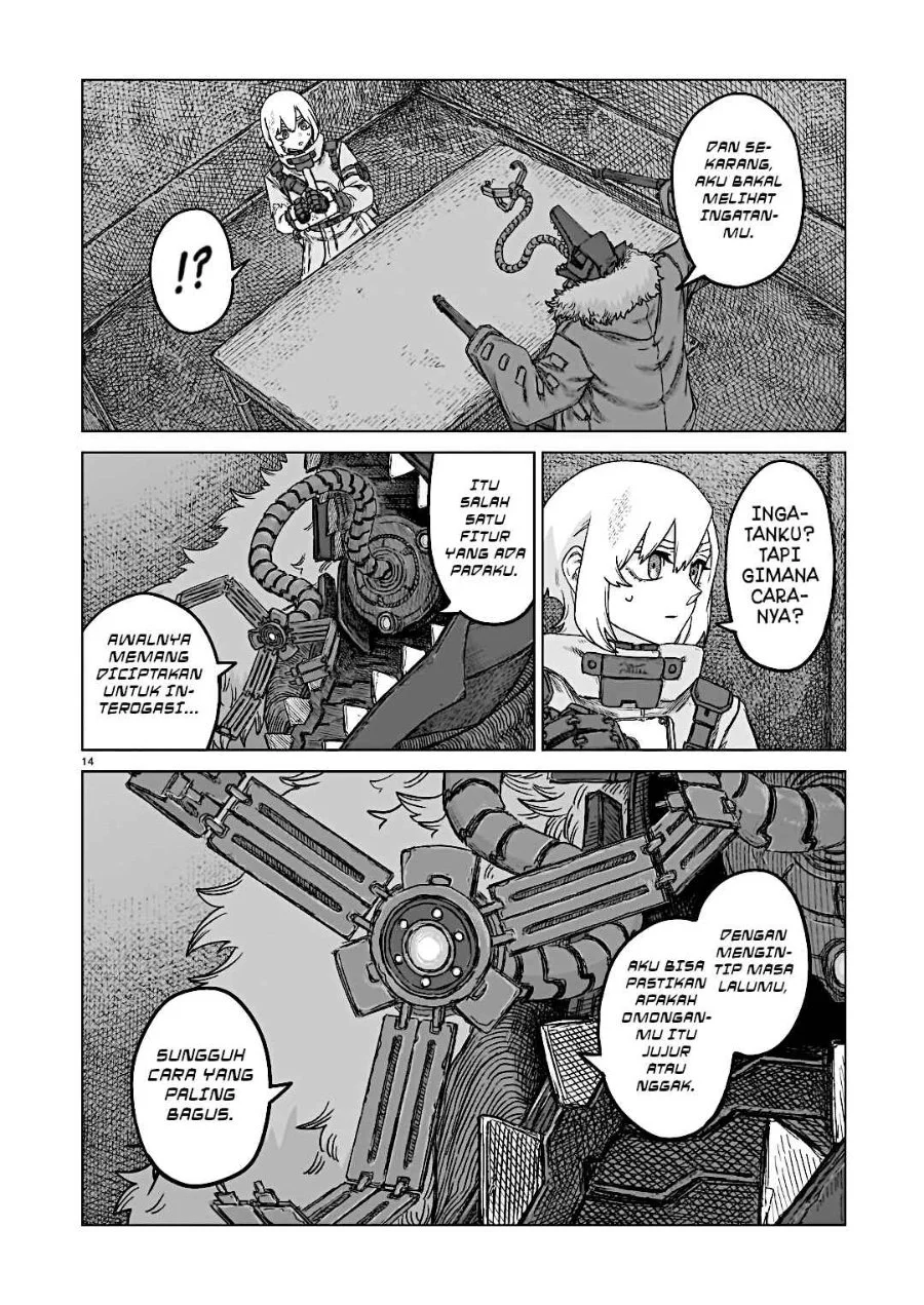 Usuzumi no Hate Chapter 33 Gambar 15