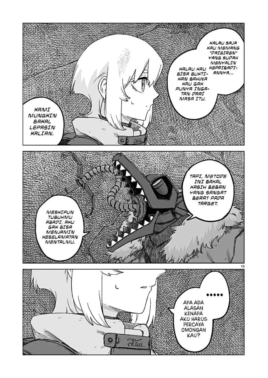 Usuzumi no Hate Chapter 33 Gambar 16