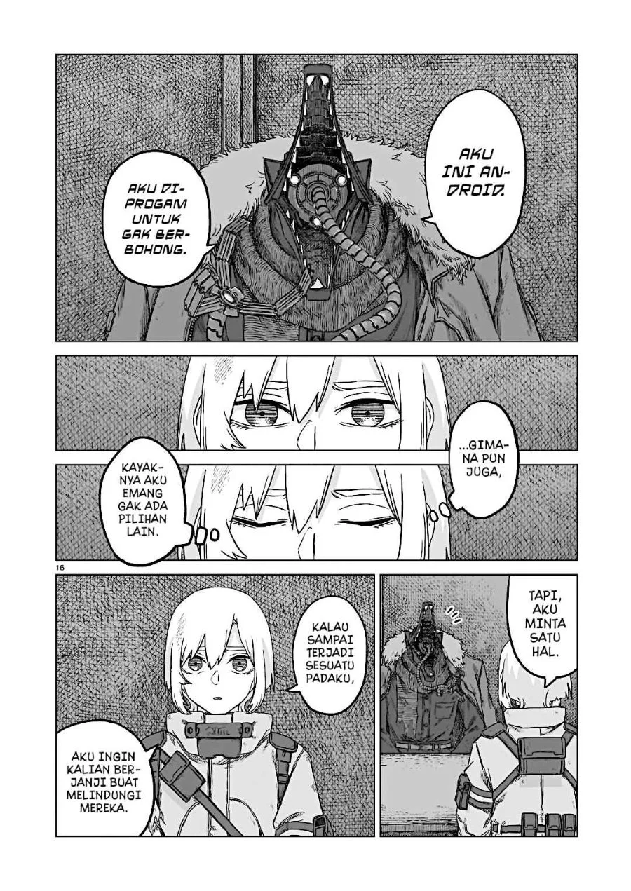 Usuzumi no Hate Chapter 33 Gambar 17